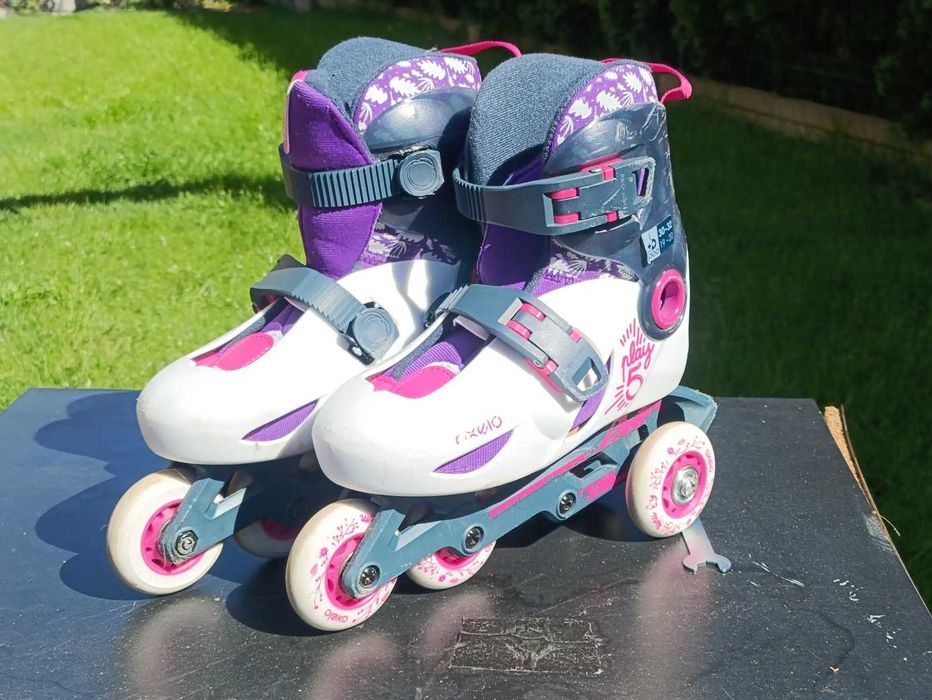 Rolki dla dzieci Oxelo PLAY5 rozmiar 30-32