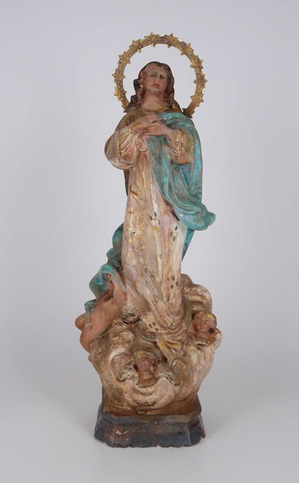 Escultura de Nossa Senhora da Conceição Séc. XIX
