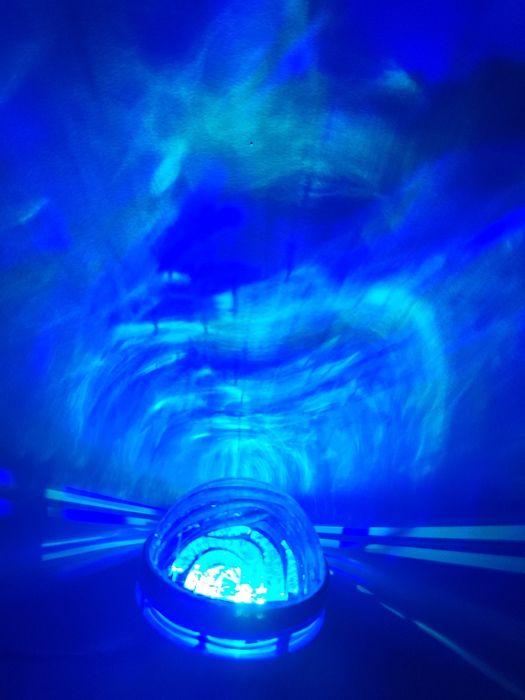 Projetor de Auroras Boreais Nothern Lights novo