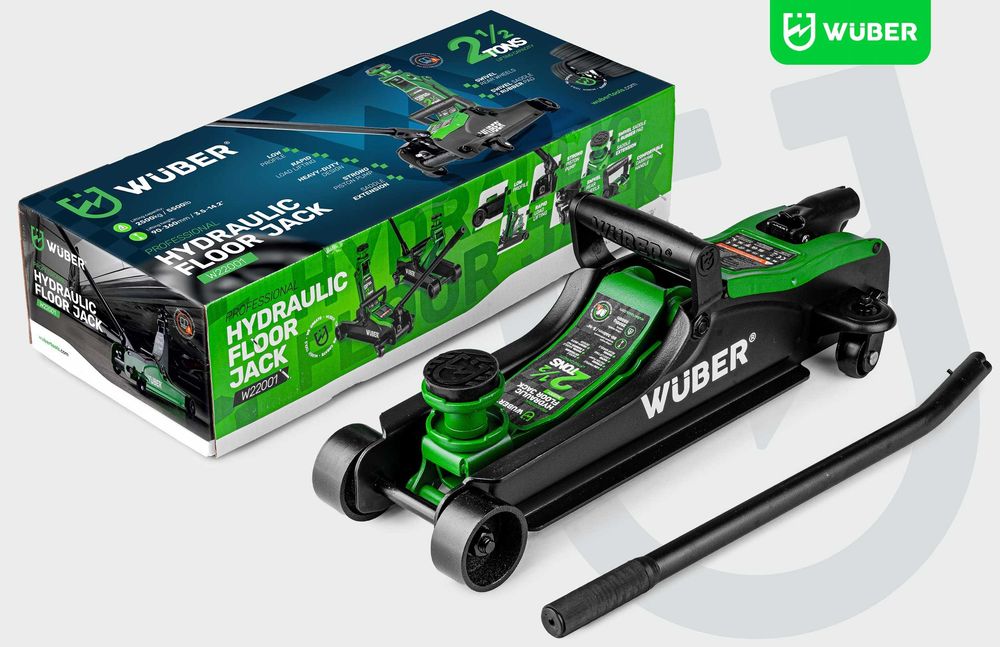 Podnośnik Samochodowy Żaba Niskoprofilowy Hydrauliczny 90–360 Mm 2,5t