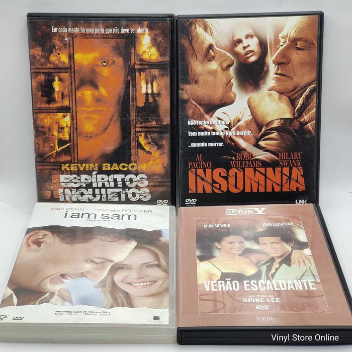 DVD 10 - Lote de 18 DVD's Diversos - Ref. - 10/3