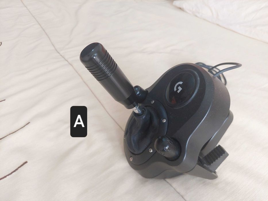 Shifter Logitech Driving Force p/ G29/G920/G923 sim racing