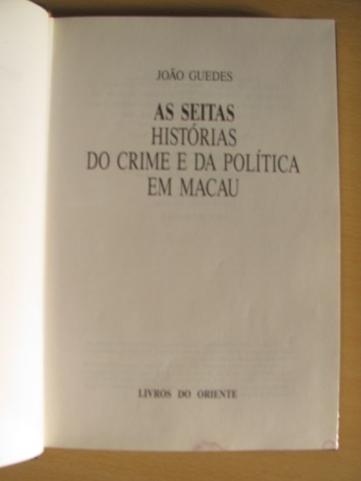 As Seitas de João Guedes