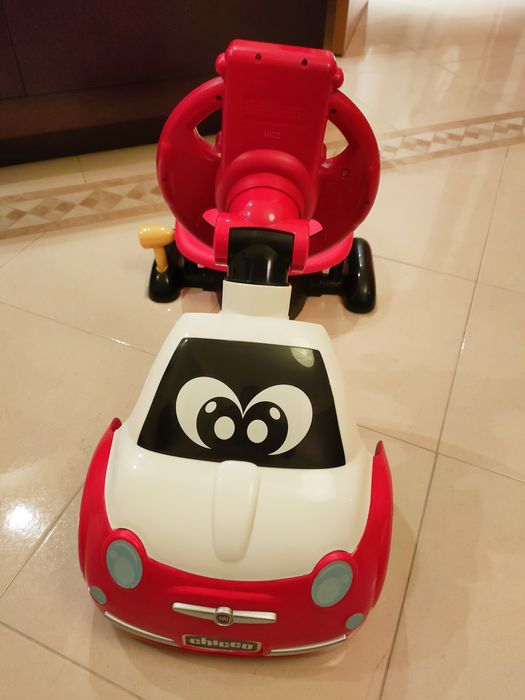Simulador Fiat 500 Driver da Chicco