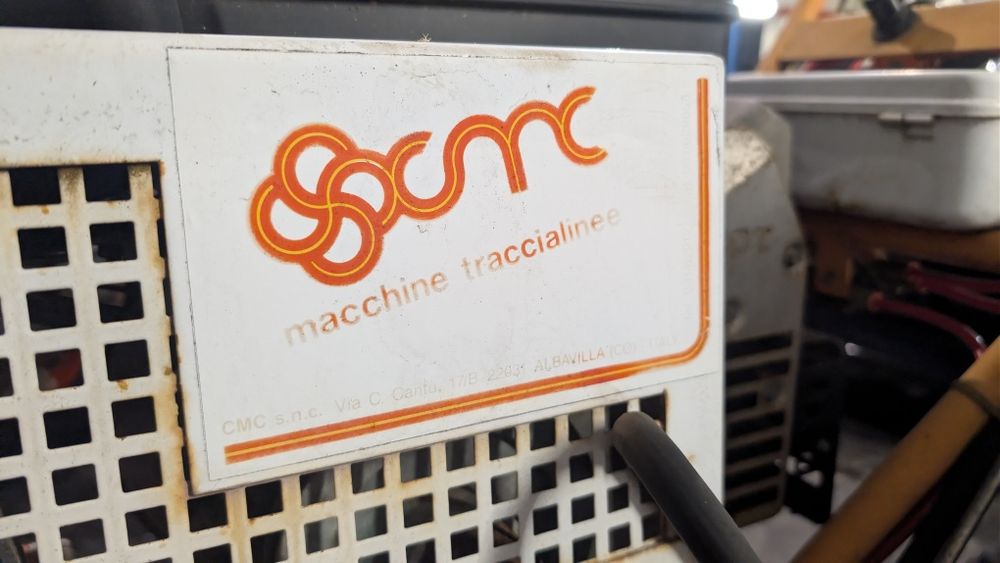 Agregat Maszyna do malowania pasów