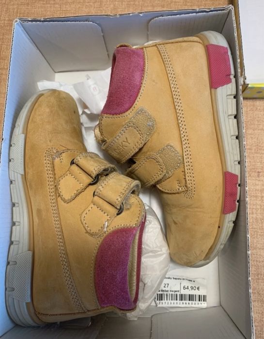 Botas menina Pablosy