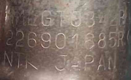 Sonda Lambda 226901685R - DACIA JOGGER