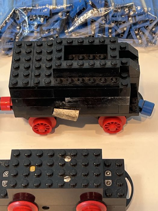 Lego-elementy kolejki