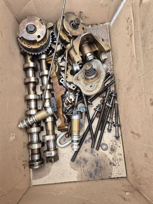 Głowica wałek koło rozrządu Vanos Bmw E90 E91 E87 E81  N43 318i 2.0i