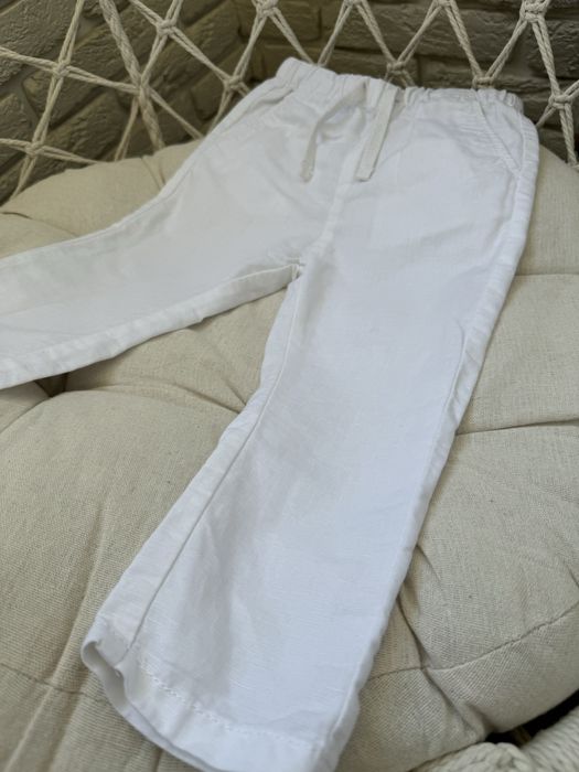 Штанці для хлопчика на літо
