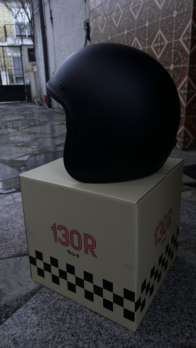 Capacete Kaizu 130R Preto Mate