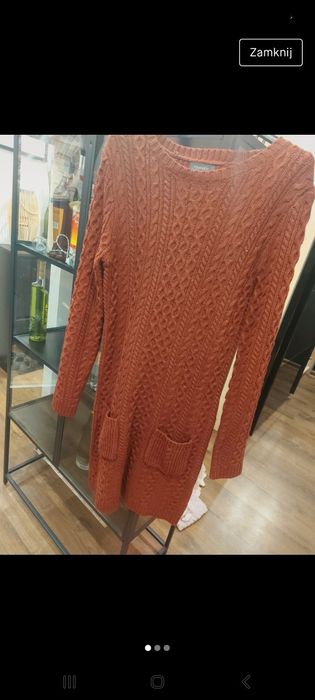 Primark sukienka dzianinowa s-m