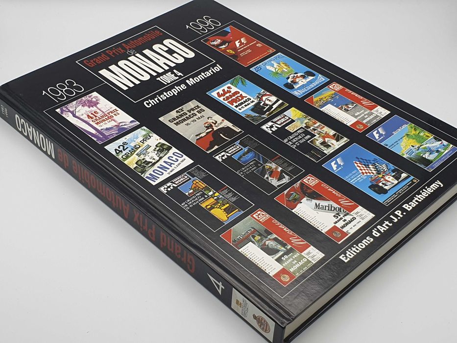 Grand Prix Automobile de Monaco 1929 / 1996 (Vol. 1-4)