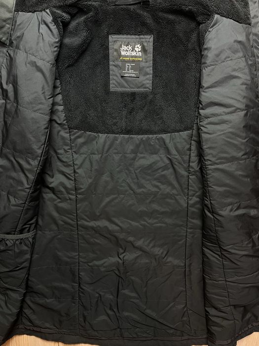 Jack Wolfskin Texapore Wodoodporna Ocieplana Kurtka Parka Jacket