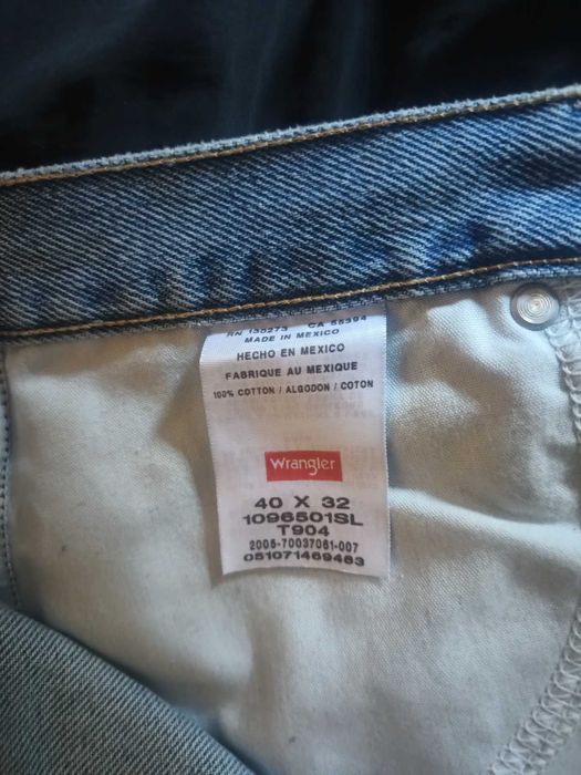 Джинси Wrangler Five Star Premium Denim Regular Fit 40x32