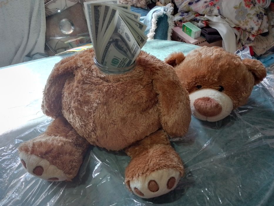 Игрушки для подарка .вместо коробки для подарка. 10% допомога на ЗСУ.