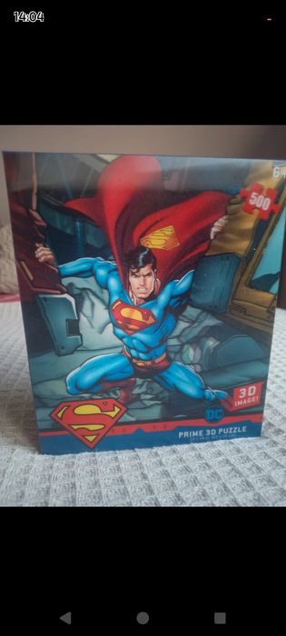 Puzzle 3D Superman