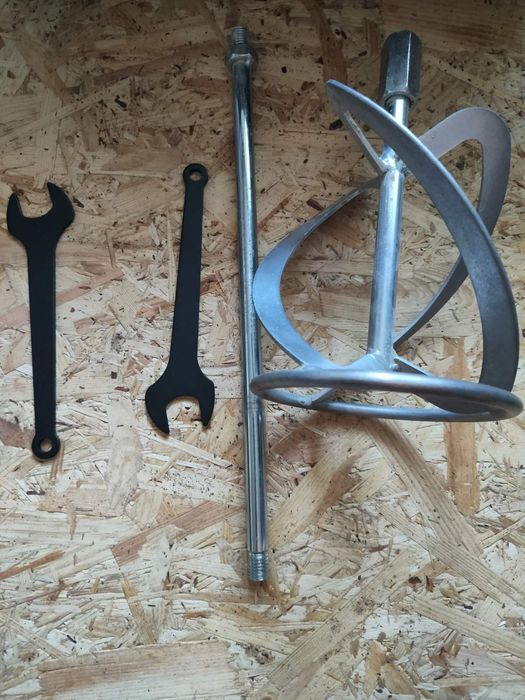 Міксер будівельний Дніпро М . 142 S.