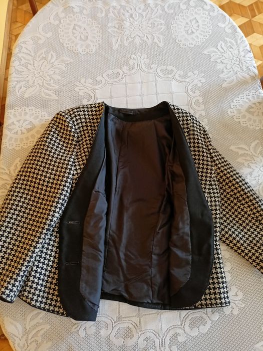 Marynarka lub żakiet w pepitkę