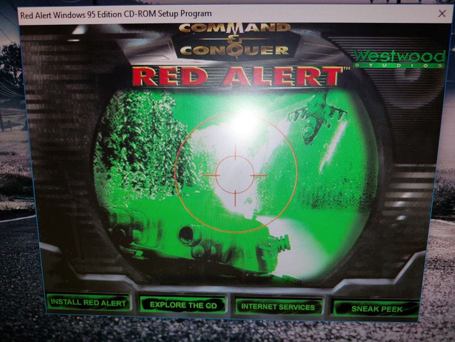 Jogo PC "Command & Conquer - Red Alert I - 1996 " (Optimo Estado)