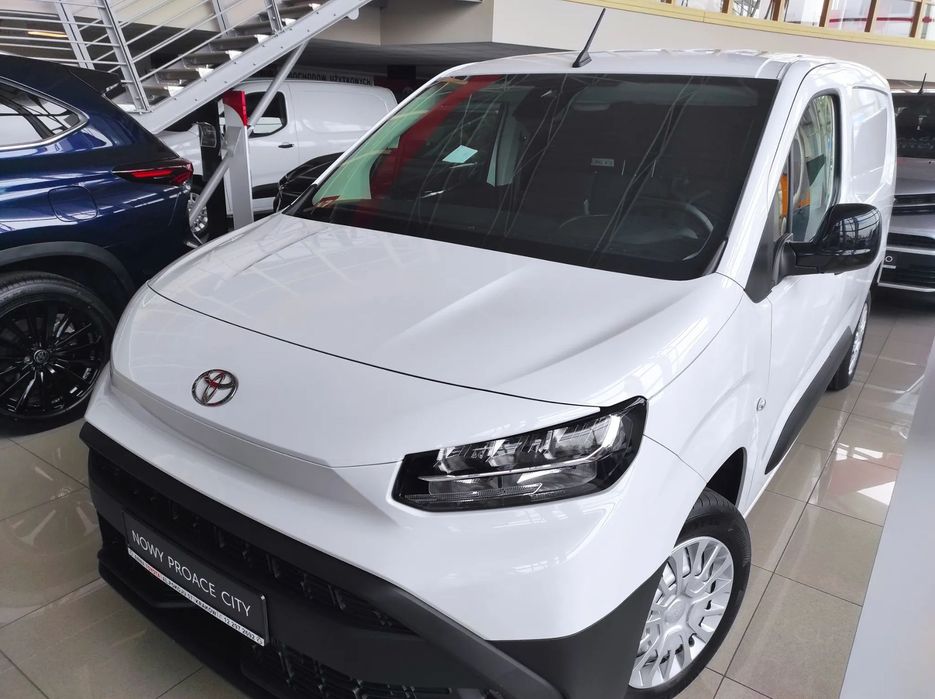 Toyota PROACE CITY - MC26  Toyota PROACE CITY Active3 Multimedia 1.5 100KM MT6,