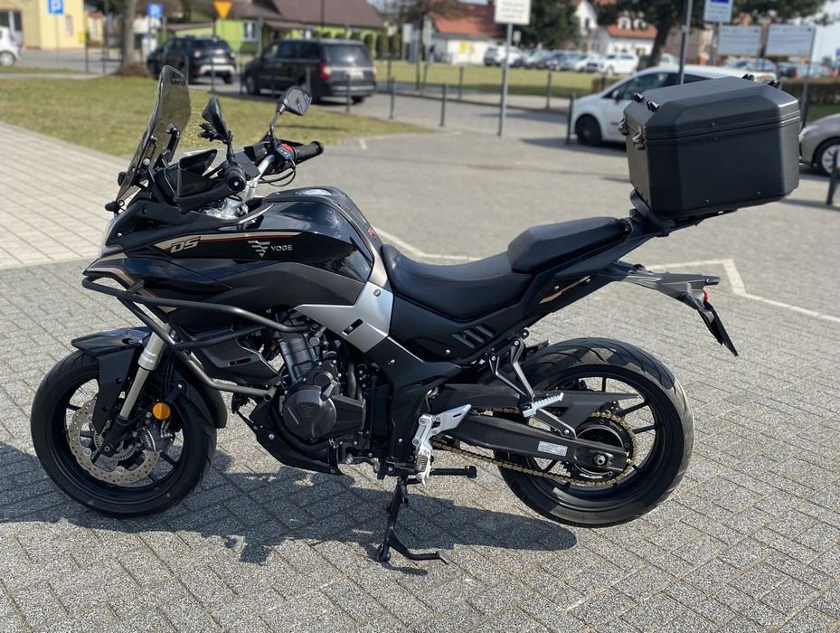 VOGE 500DS Motocykl kat A2 Voge 500DS ADV, Adventure, wspaniały kompan podróży