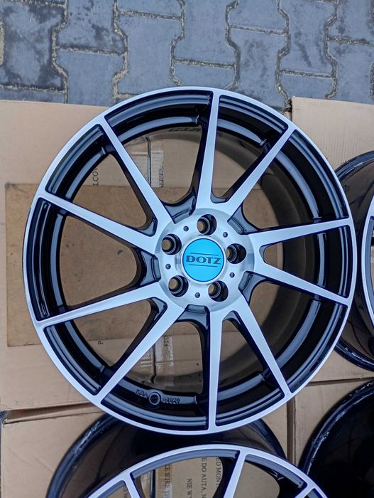 VW Audi Seat Skoda 17 oryg. DOTZ  5x100 ET38  7Jx17H2 *NOWE*