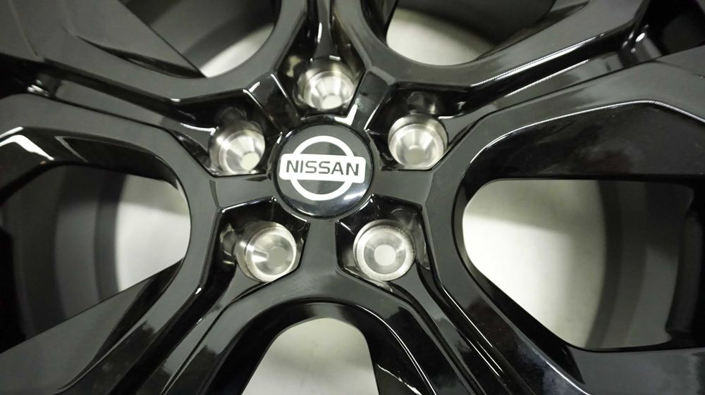Felgi aluminiowe 18 Nissan Ariya Townstar Juke Qashqai Leaf X Trail Pulsar Leaf