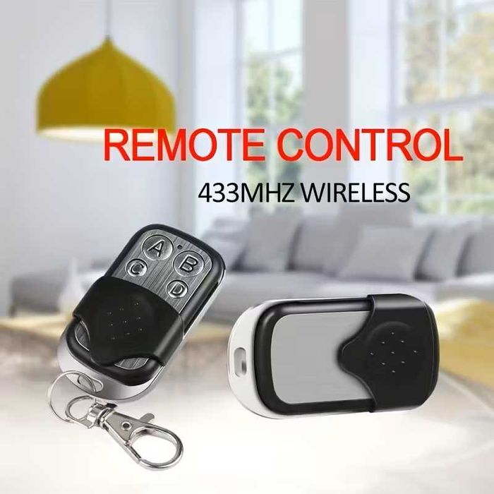 2 x 433MHz Comando Garagem  - Novos