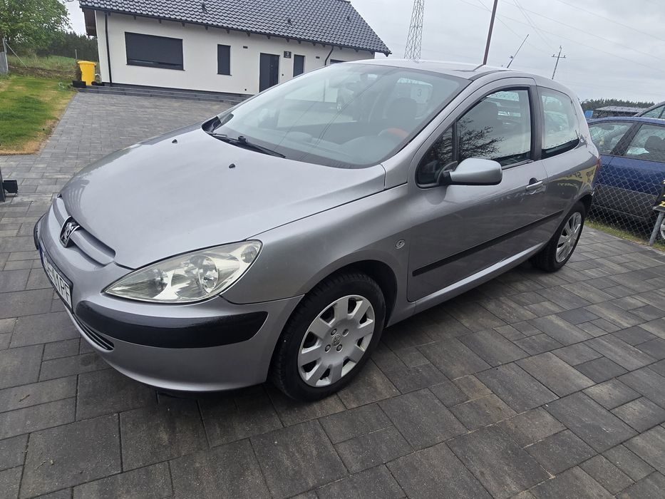 Peugeot307/Hdi/Klima/Zarejstr