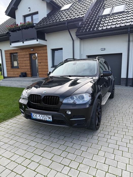 BMW X5 BMW X5 xDrive 35i E70 2013 BENZYNA LPG gaz 4x4 SUV