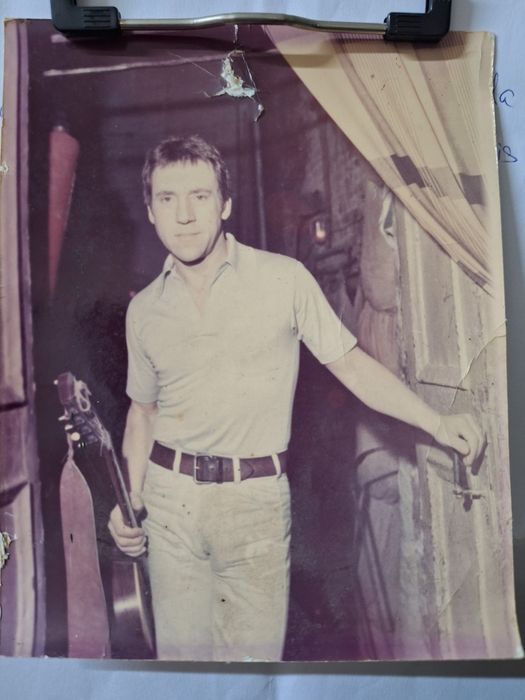 В. Висоцкий Оригінальне фото, стан на 4.