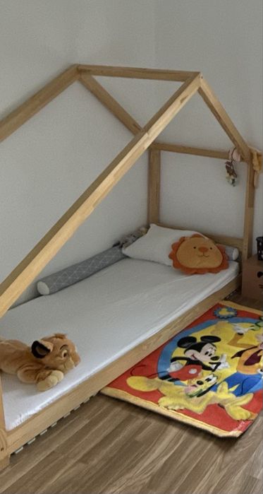 Cama Montessori Infantil 90x200