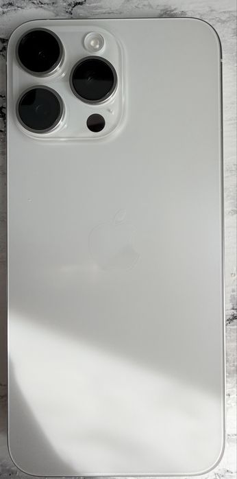 iPhone 15 Pro Max 256GB White Titanium eSim