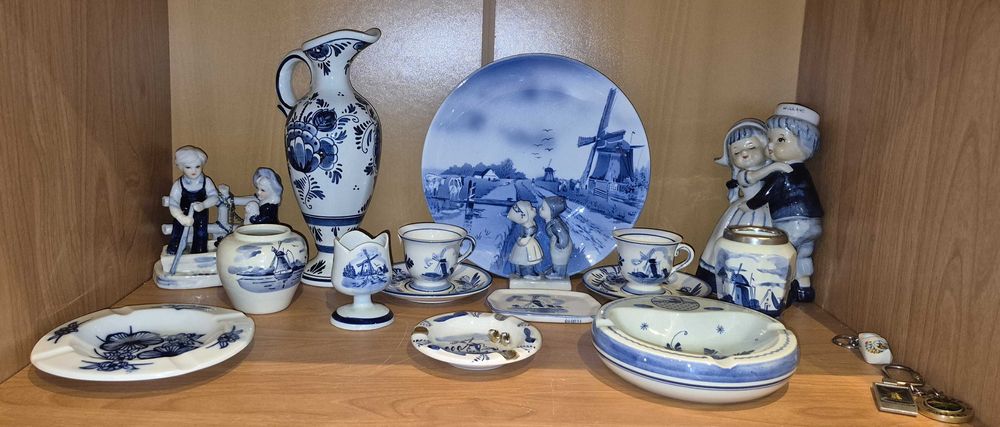 Продаётся Винтажная коллекция Delfi Blue Ceramika /DutchArtDecо/Фарфор