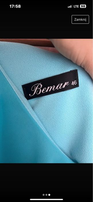 Sukienka rozmiar 46