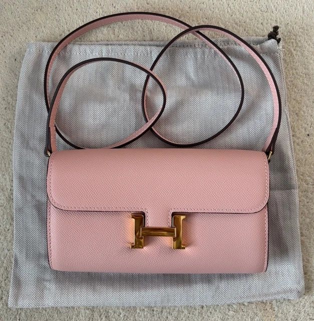 Hermes constance bag