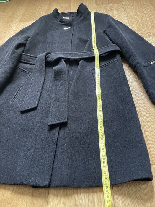 Пальто жіноче демісезонне чорне Millenium розмір 46