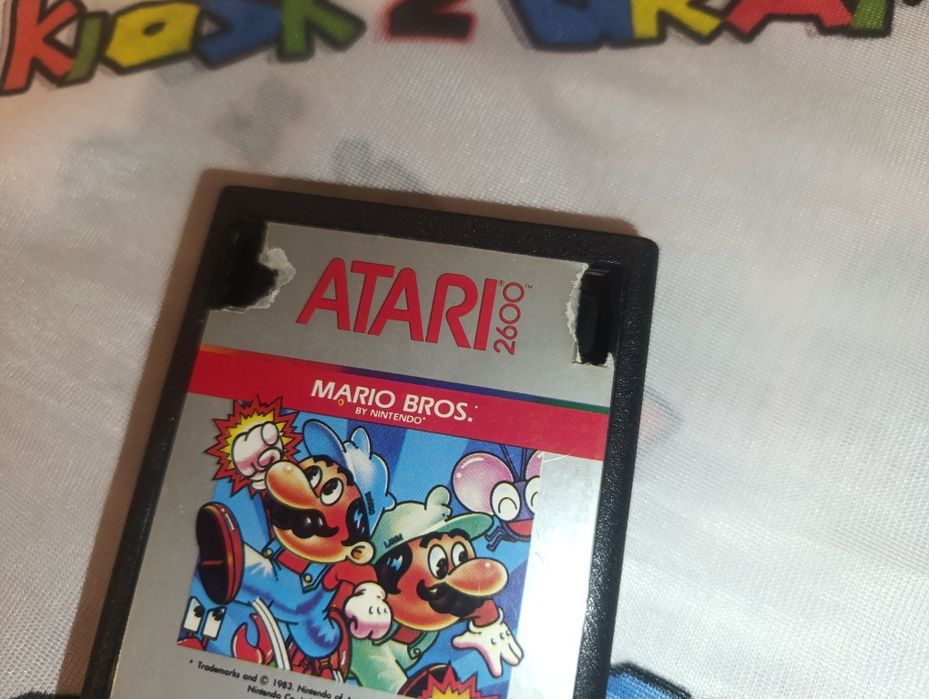 Mario Bros Atari 2600 testowana sklep kioskzgrami Ursus