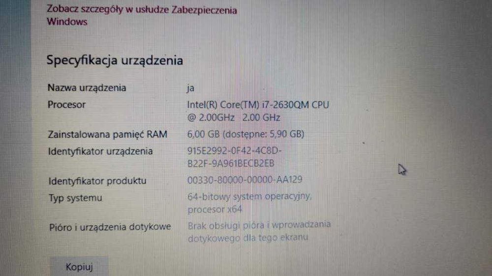 Laptop Dell Inspiron