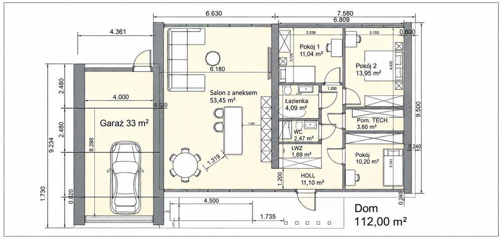 Dom – Lublin - Widok 4