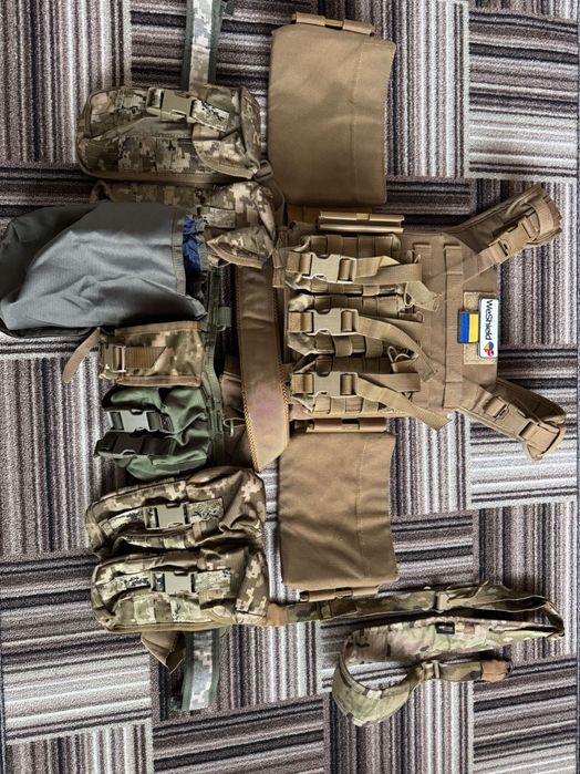 Плитоноска та РПС