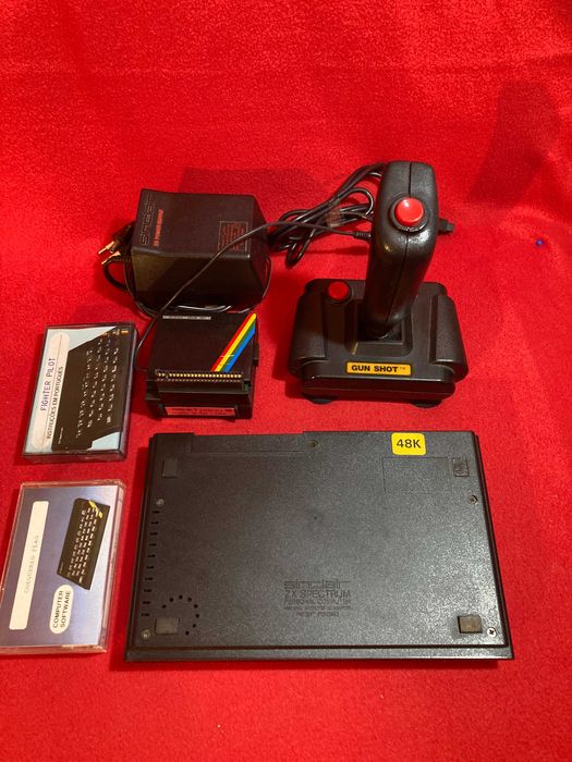 Computador Spectrum 48K Sinclair (Timex)