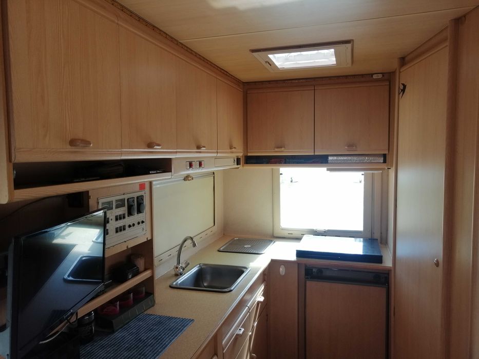 Autocaravana KNAUS 520 1.9 TD IMPECÁVEL