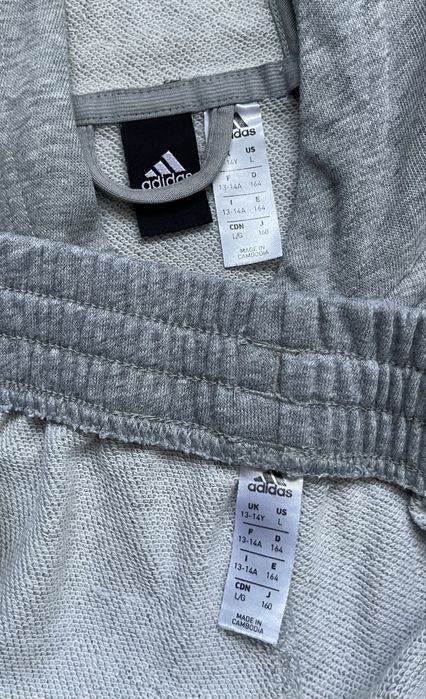 Спортивний костюм ADIDAS на підлітка 13/14 років