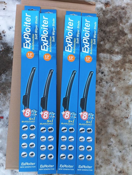 Двірники щотки для авто