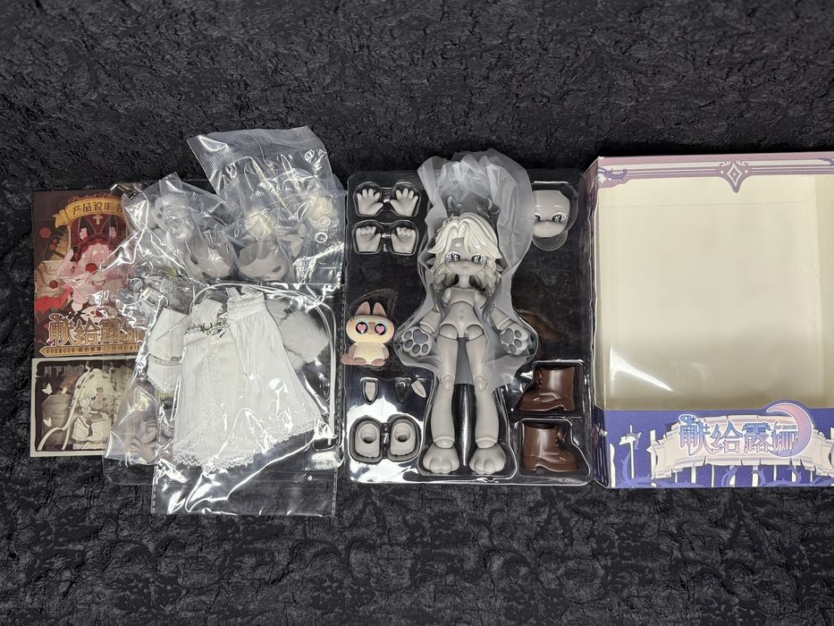 Шарнирная Кукла HEWAN Moon Deer Limited Special Color 1/12 MJD