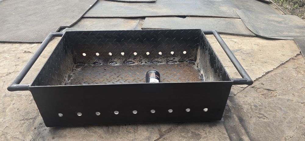 Продам МАНГАЛ 600х400х180х5мм