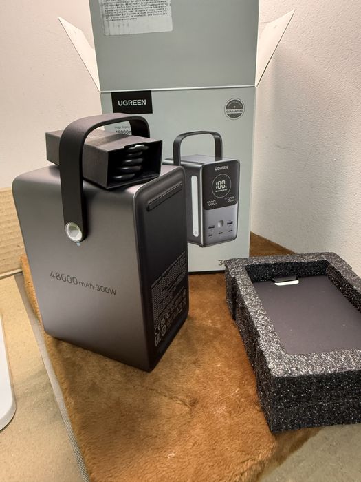 Зовнішній акамулятор, Павербанк PowerBank Ugreen Nexode 48000 mAh 300W