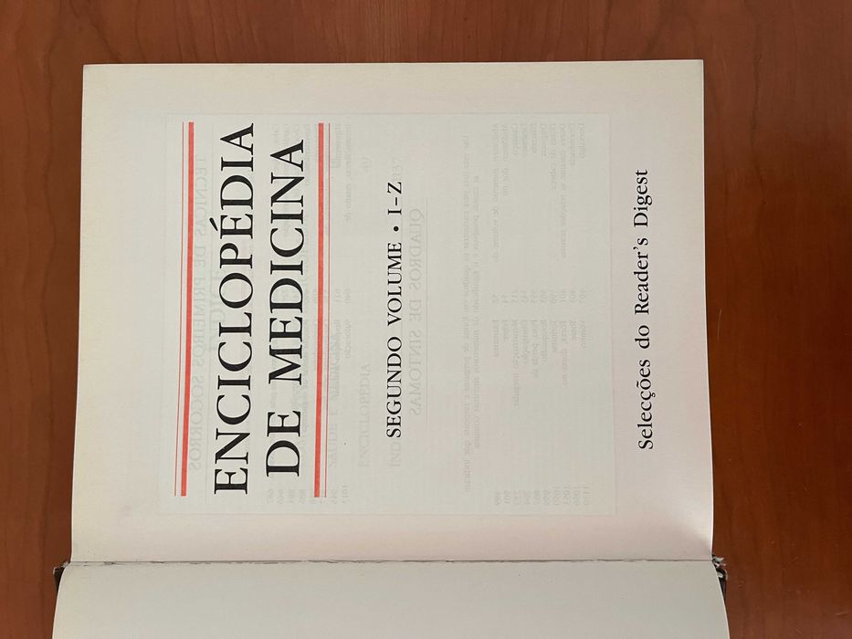 Enciclopédia de Medicina - 2 volumes